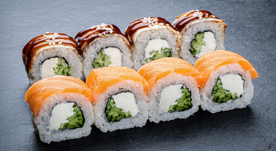 Как появился ролл филадельфия: история популярнейшего рола