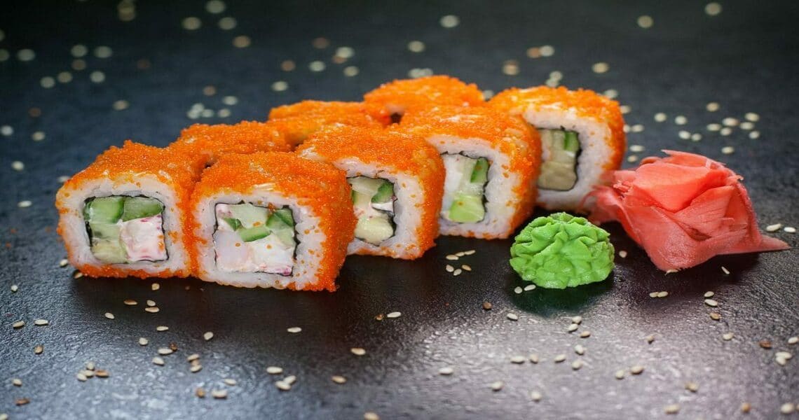 Які найсмачніші суші і роли?