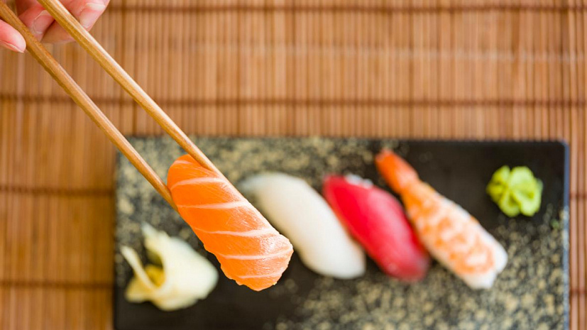 Как пользоваться учебными палочками для суши