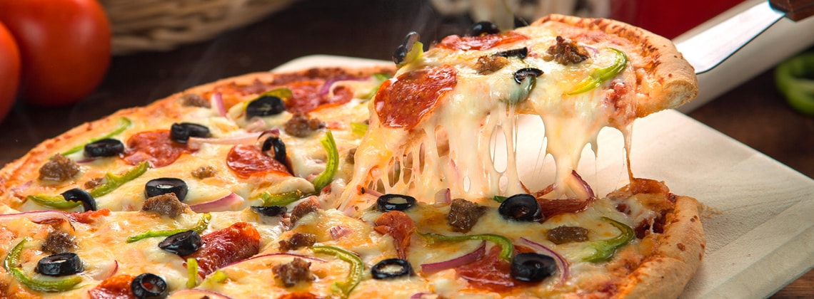 Why is mozzarella cheese used for pizza?