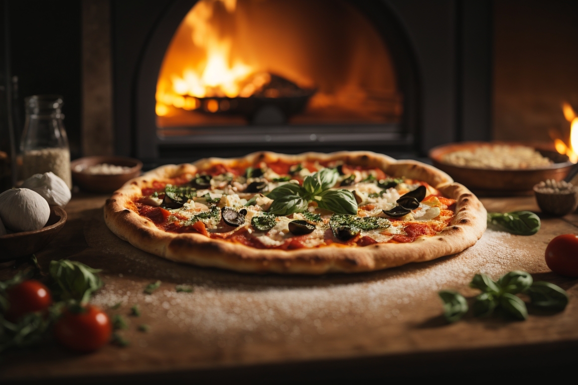 Скільки часу готується піца?