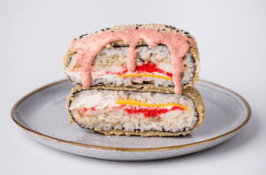 Суші бургери