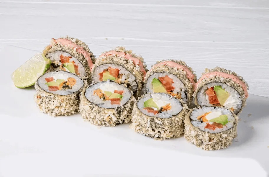 Темпура роли