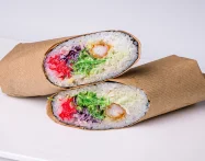 Сушіріто з креветкою