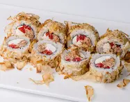 Ролл Салмон в бонито