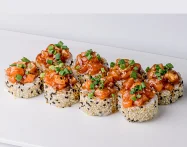 Рол Лосось Пад Тай