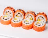 Рол Філадельфія з креветкою