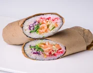 Сушіріто з лососем