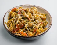 Яєчна з морепродуктами