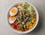 Рамен з куркою