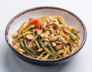 Удон з куркою Теріякі