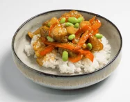 Курка в Кисло-солодкому